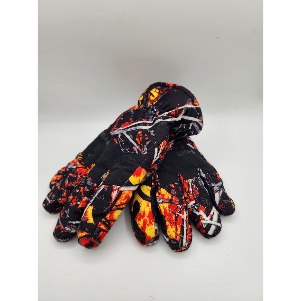 Hot Shot Thinsulate Insulated Camo Winter Gloves Size L